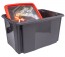 Plastový box Star Wars, 45 l, černý s víkem, 55x39,5x29,5 cm